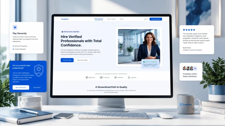 Trust-Hire Hiring Platform MVP