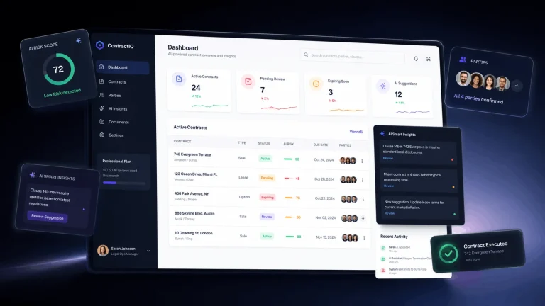 AI Real Estate Contracting Platform
